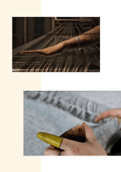 カシミヤ加工イメージ