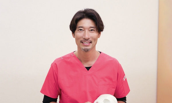 柔道整復師・山口良純 氏