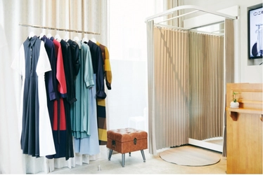 「Hair & Make up Salon CARINO」と提携し、 ファッション・ヘアメイクの融合。　 「AOYAMA PRESSROOM」が新サービス開始！