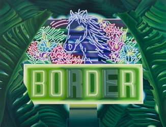 杉田万智 個展「BORDER」