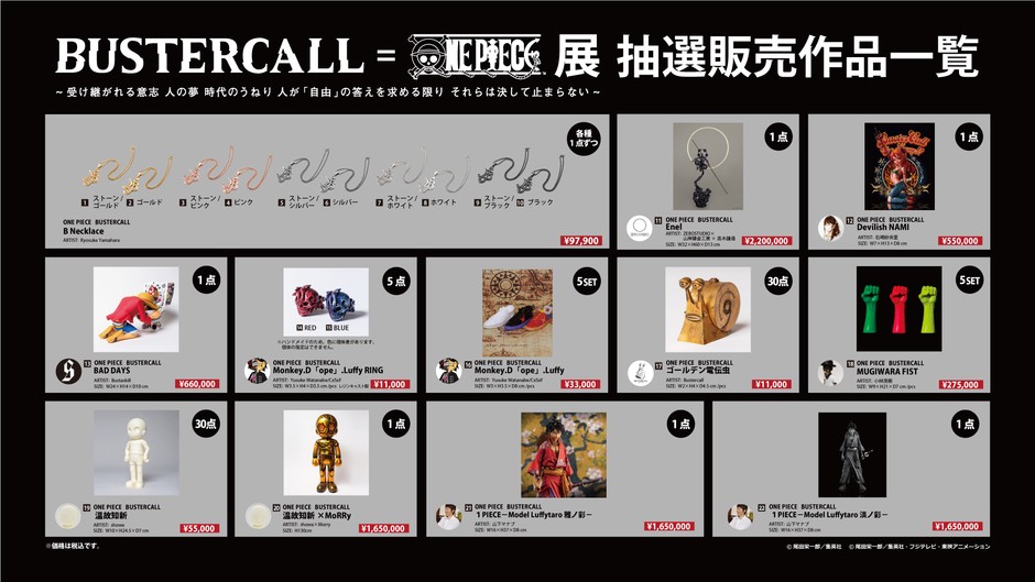 複製作品抽選販売