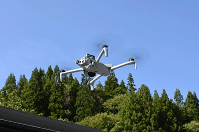 ＜セルラードローン Skydio X10＞