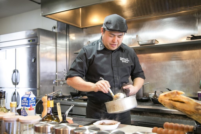 猪鹿ジビエでフレンチ料理教室!in足助 お肉土産付き 3