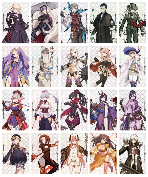 B賞:キャンバスボード-Epic of Remnant-