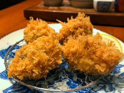 安楽島産かきフライ(4個)