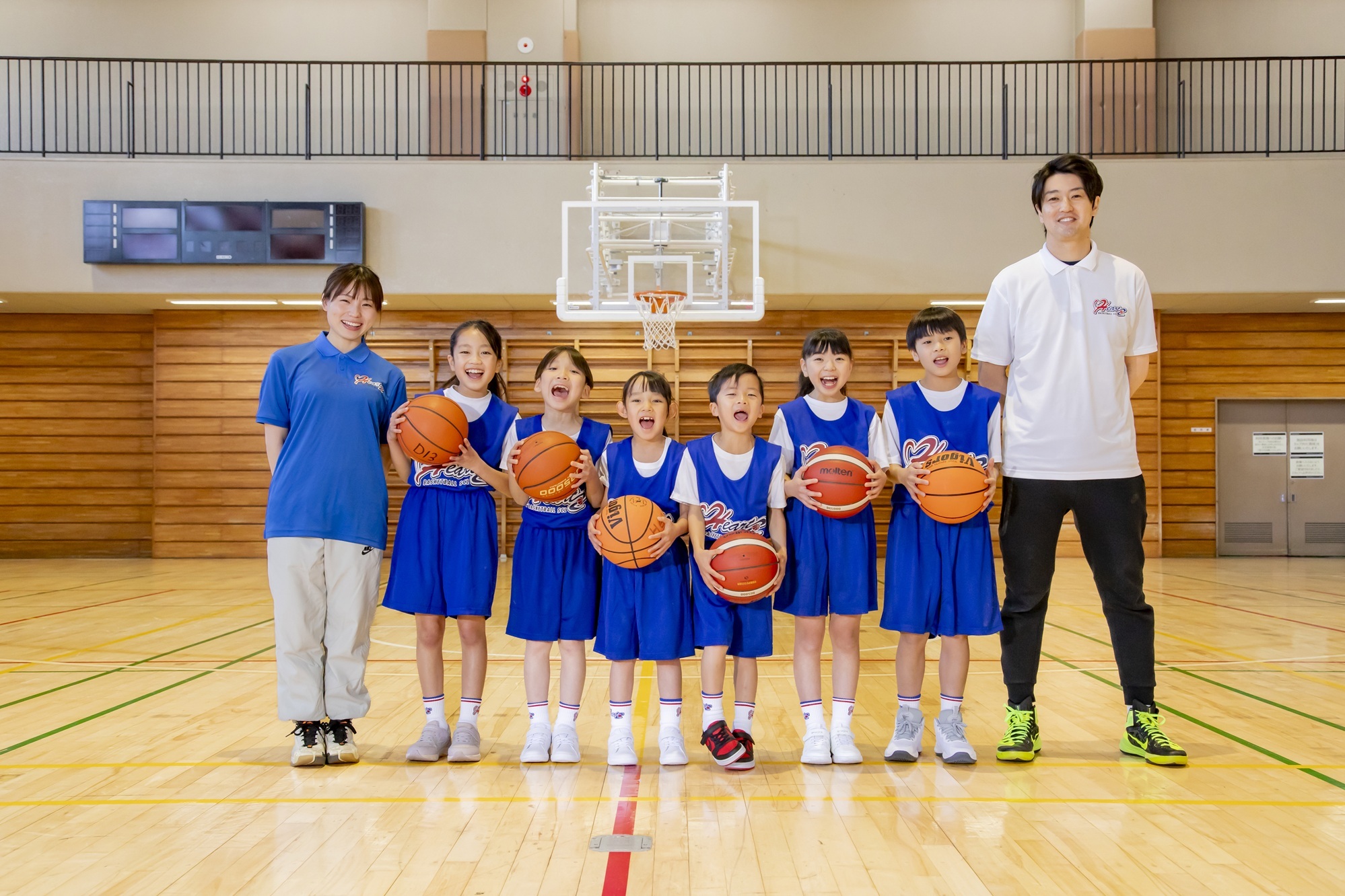 バスケットボールスクールハーツ