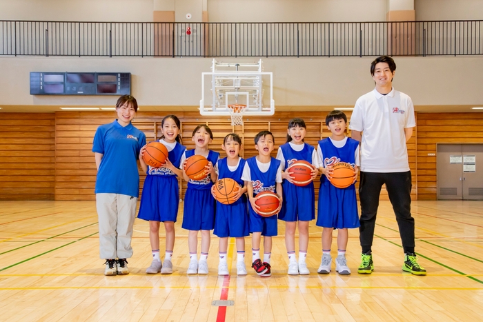 バスケットボールスクールハーツ