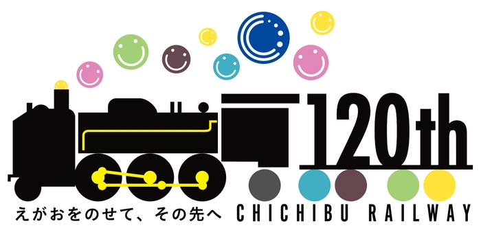 秩父鉄道創立120周年記念ロゴマーク