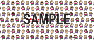『うちはおっぺけ 3姉妹といっしょ』TSUTAYA限定　特製ブックカバー