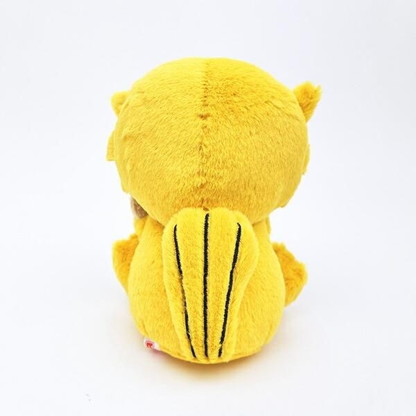 ビーバーのぬいぐるみ