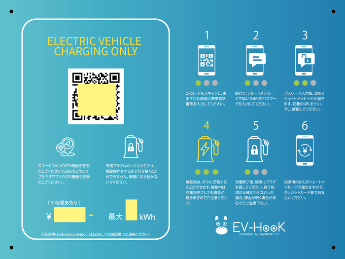 EV-HooKのサインイメージ