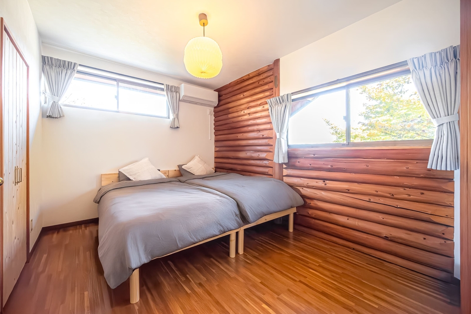 様々シーンで嬉しい3つの寝室