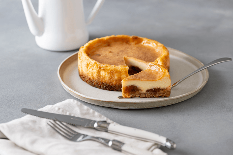 タルトタタンチーズケーキ