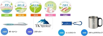 参加ノベルティ