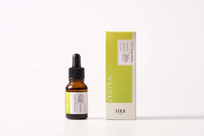 SIKAme オイルドロップ リラックス ゆず CBD+CBN 2000mg