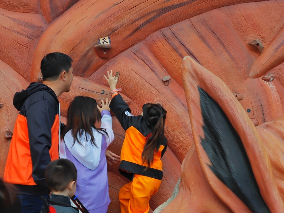 ▲忍里の“忍”になって、任務に挑戦!