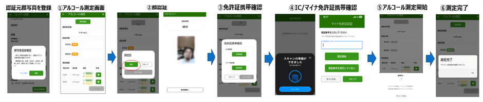 ＜スマホ側IC・マイナ操作＞