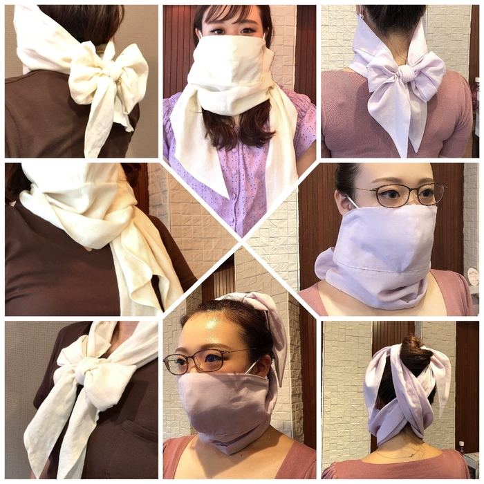 ロングタイプ アレンジ