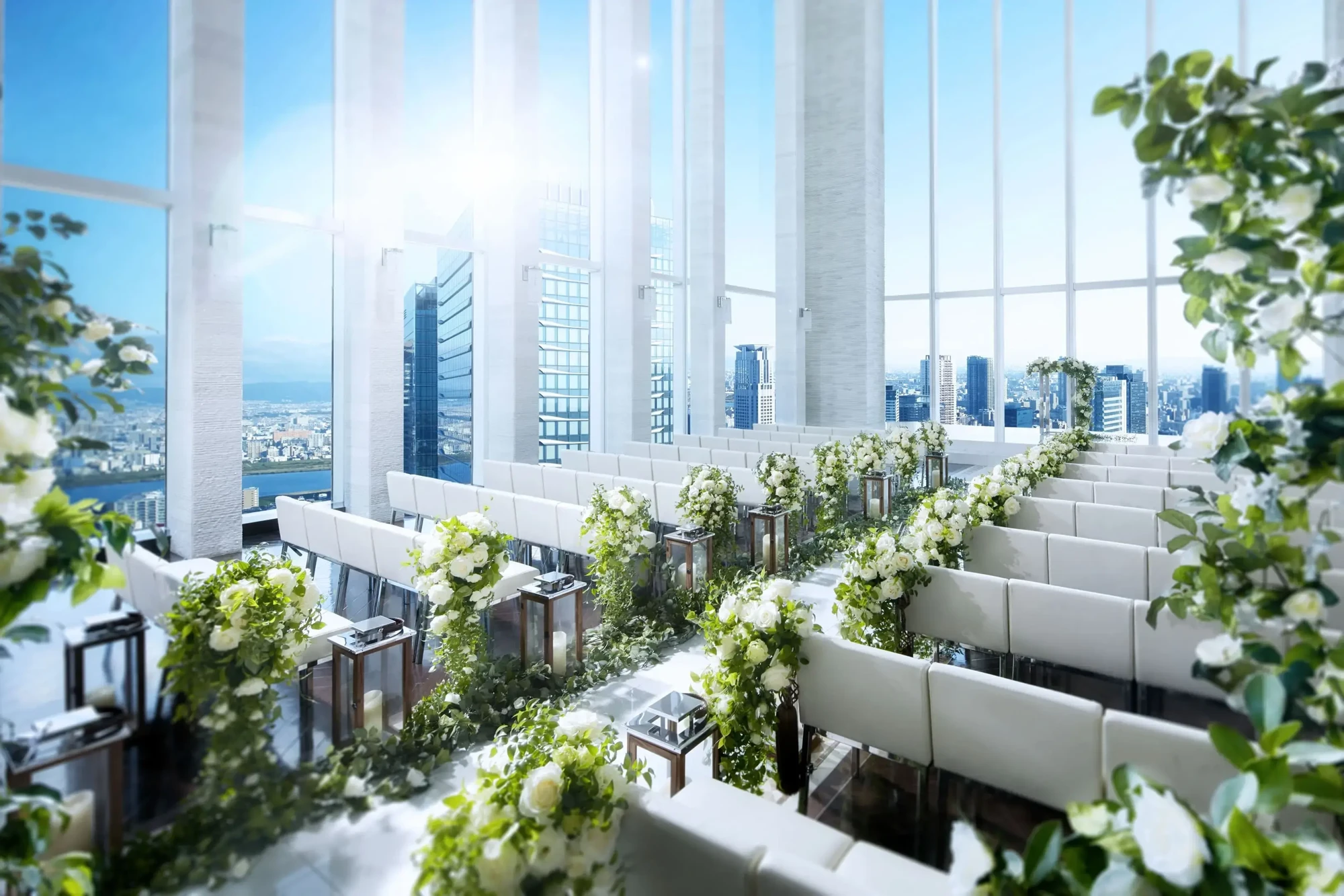 地上150mのチャペル