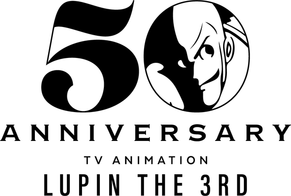 アニメ化50周年ロゴ　©モンキー・パンチ／TMS・NTV