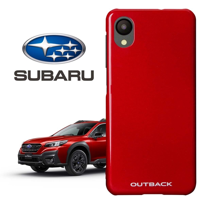 OUTBACK クリムゾンレッド・パール