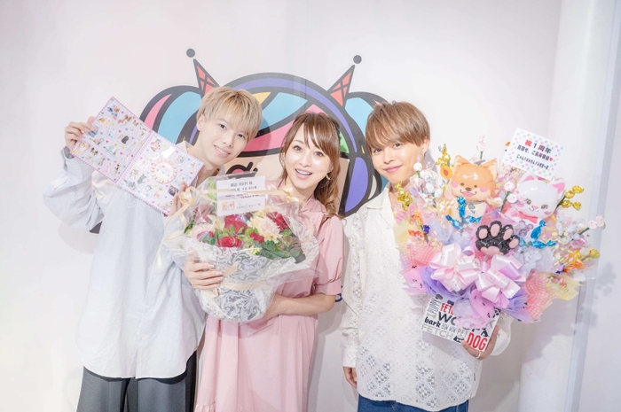 パーソナリティの皆さん