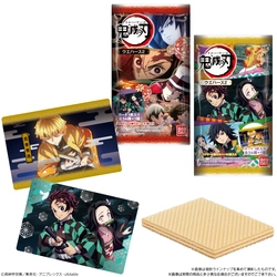 TVアニメ『鬼滅の刃』から「カードウエハース2」が発売！ 和柄の透かしが入った特別仕様で、名場面や台詞を収録