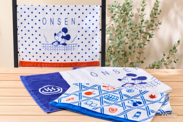 フェイスタオル ¥1,650