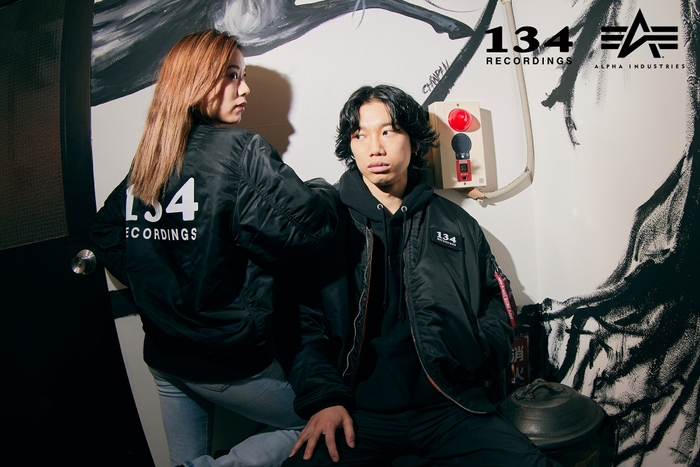 134RECORDINGS × ALPHA INDUSTRIES 3