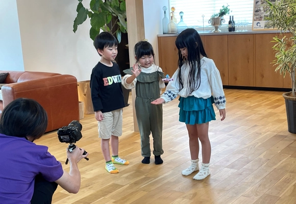広島県の住宅展示場としては初のマイクロドローンで モデルハウス内を撮影した動画を公開