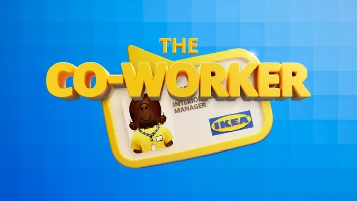 出典：Roblox 公式IKEAストア https://www.roblox.com/ja/games/17254019855/IKEA-The-Co-Worker