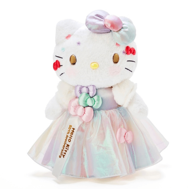 ▲HELLO KITTY お誕生日記念ドール／16,500円