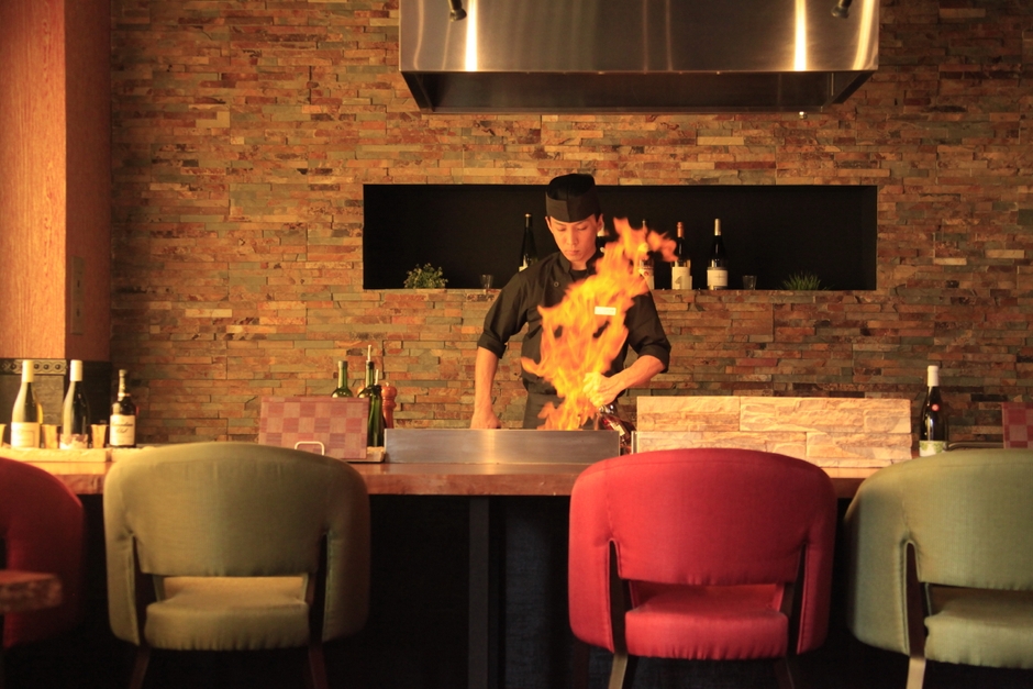 五感で愉しむライブキッチン