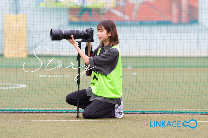 サッカー部を応援したい‼︎ その思いを貫いたらカメラを持っていた