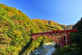 黒部峡谷鉄道　「ジャパン・レール・パス」等を利用した訪日観光客向け乗車割引の実施について