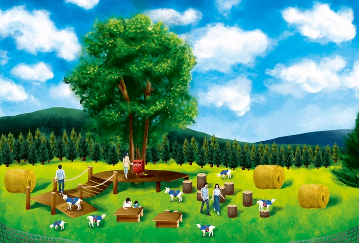 【トマム】ヤギの郵便屋さん_メイン