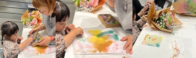お子様の自由な発想も記念に残して