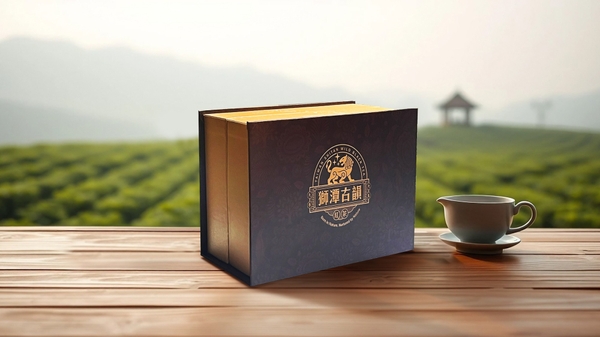 台湾・苗栗の「獅潭古韻紅茶」—— 上品なギフトボックスに詰められた豊かな香り。