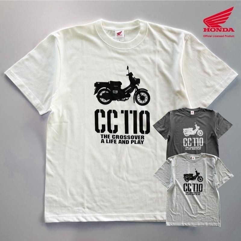 Honda クロスカブCC110Tシャツ