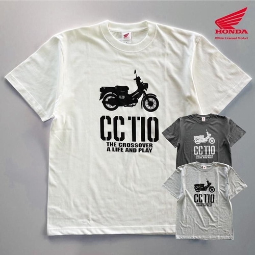 Honda クロスカブCC110Tシャツ
