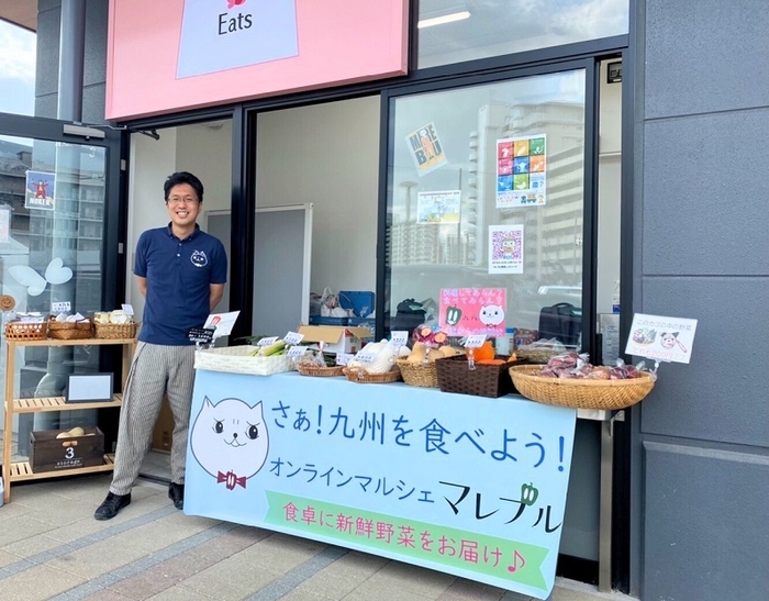 マレブルマルシェの様子3