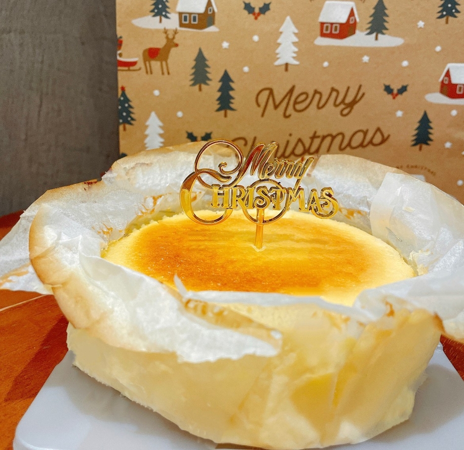 バスクチーズケーキ(2)