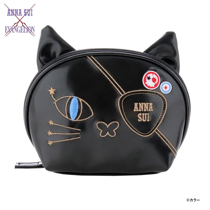 エヴァンゲリオン×ANNA SUI ネコポーチ