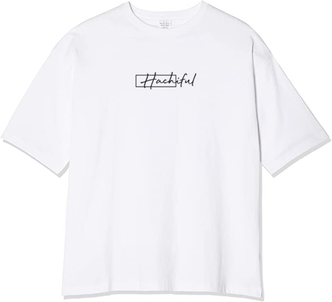 ハチふるTシャツフラワーウォール _front