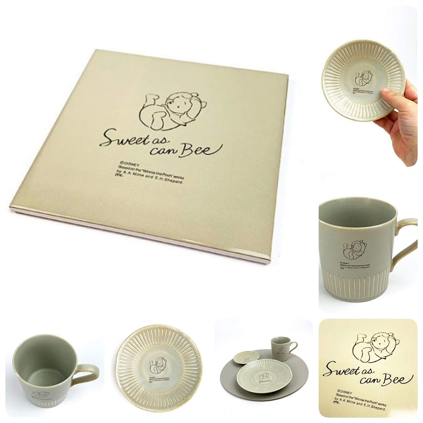 プーさんのいるくらし vol.1 美濃焼とプーさんの出会い！鍋敷きとしても飾り食器としても素敵なキッチンプレートでワンランクお洒落な食卓を楽しもう♪