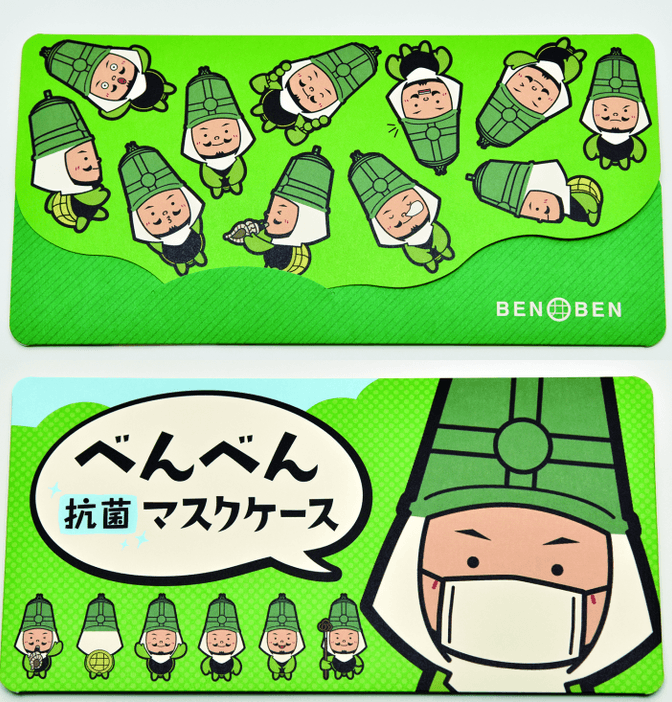 オリジナルキャラクターの来場者プレゼントに