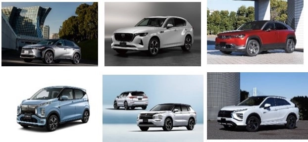 話題の電動車(xEV)がイオンモールむさし村山で一堂に展示　 「xEV モーターショー2023」を4月15日(土)＆16日(日)に開催