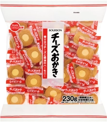 ブルボン、家庭内需要に対応した 大袋の“チーズおかき”を11月9日(火)に発売！