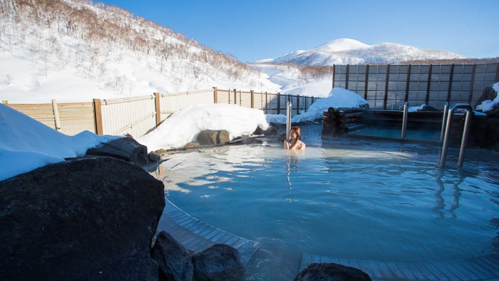 ニセコ湯本温泉「蘭越町交流促進センター　雪秩父」