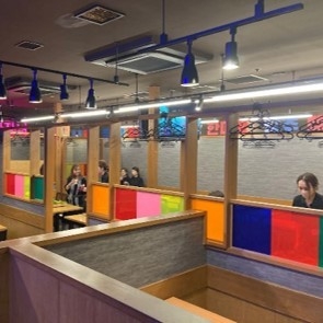 韓国食堂 韓味楽 店内(2)